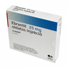 Эбрантил раствор для в/в 5 мг/мл 5 мл №5